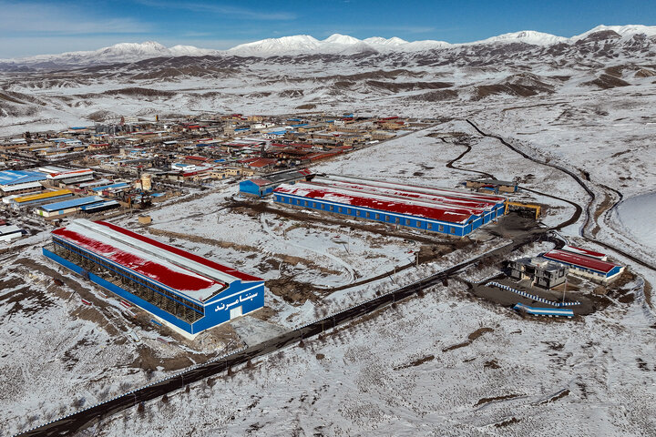 بازدید فتاح از سپنتای مرند/ تولد دوباره کارخانه‌ای که با موشک‌‌های رژیم صهیونی تخریب شد