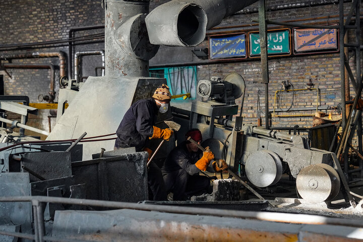 بازدید فتاح از سپنتای مرند/ تولد دوباره کارخانه‌ای که با موشک‌‌های رژیم صهیونی تخریب شد