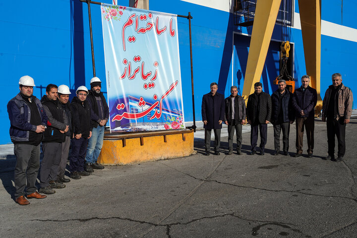 بازدید فتاح از سپنتای مرند/ تولد دوباره کارخانه‌ای که با موشک‌‌های رژیم صهیونی تخریب شد