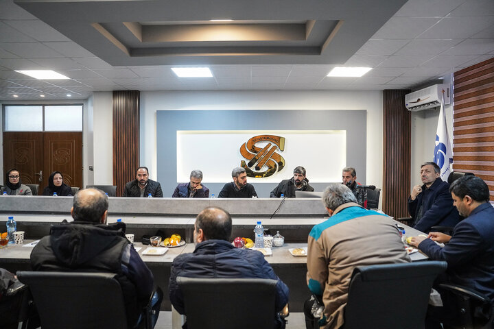 بازدید فتاح از سپنتای مرند/ تولد دوباره کارخانه‌ای که با موشک‌‌های رژیم صهیونی تخریب شد