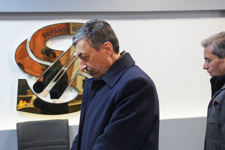 بازدید فتاح از سپنتای مرند/ تولد دوباره کارخانه‌ای که با موشک‌های رژیم صهیونی تخریب شد