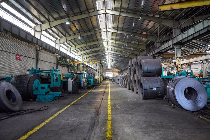 بازدید فتاح از سپنتای مرند/ تولد دوباره کارخانه‌ای که با موشک‌های رژیم صهیونی تخریب شد