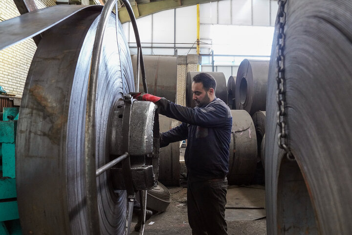 بازدید فتاح از سپنتای مرند/ تولد دوباره کارخانه‌ای که با موشک‌های رژیم صهیونی تخریب شد