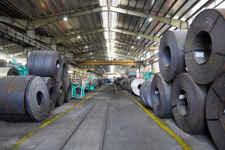 بازدید فتاح از سپنتای مرند/ تولد دوباره کارخانه‌ای که با موشک‌های رژیم صهیونی تخریب شد