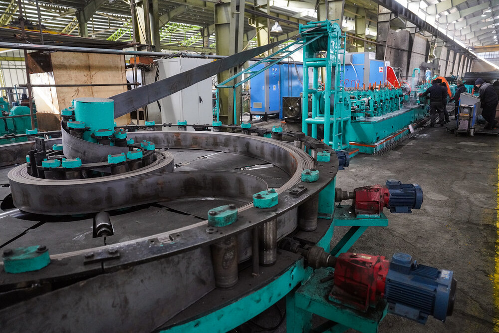 ویدئو/ بازدید فتاح از کارخانه‌ای که حمله اسرائیل نتوانست متوقفش کند