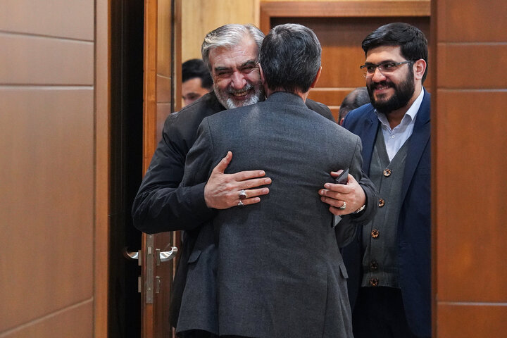 دیدار رئیس کمیسیون امنیت ملی مجلس با رئیس ستاد اجرایی فرمان امام