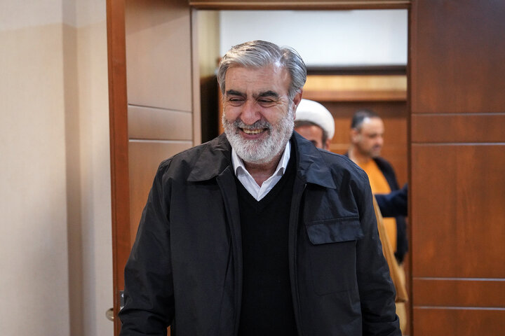 دیدار رئیس کمیسیون امنیت ملی مجلس با رئیس ستاد اجرایی فرمان امام