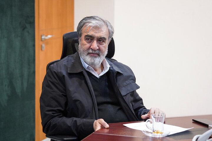 دیدار رئیس کمیسیون امنیت ملی مجلس با رئیس ستاد اجرایی فرمان امام