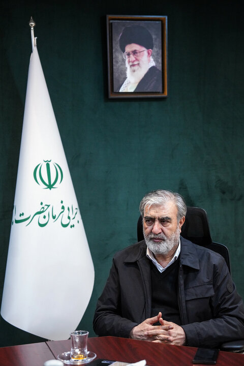 دیدار رئیس کمیسیون امنیت ملی مجلس با رئیس ستاد اجرایی فرمان امام