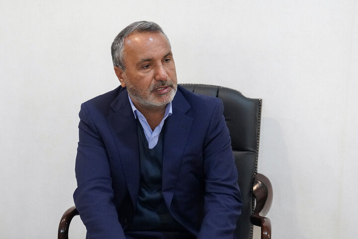 دیدار رئیس کمیسیون عمران مجلس با رئیس ستاد اجرایی فرمان امام