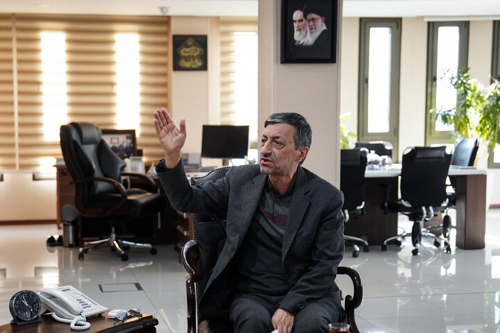 دیدار رئیس کمیسیون عمران مجلس با رئیس ستاد اجرایی فرمان امام