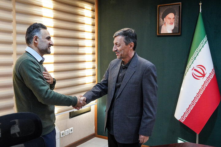 جلسه هیأت مدیره موسسه دانش بنیان برکت با حضور رئیس ستاد اجرایی فرمان امام