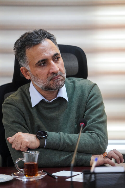 جلسه هیأت مدیره موسسه دانش بنیان برکت با حضور رئیس ستاد اجرایی فرمان امام