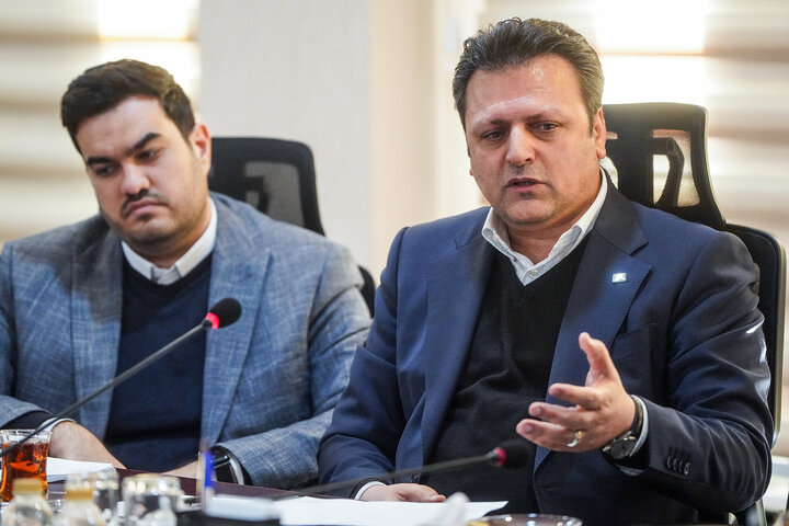 جلسه هیأت مدیره موسسه دانش بنیان برکت با حضور رئیس ستاد اجرایی فرمان امام