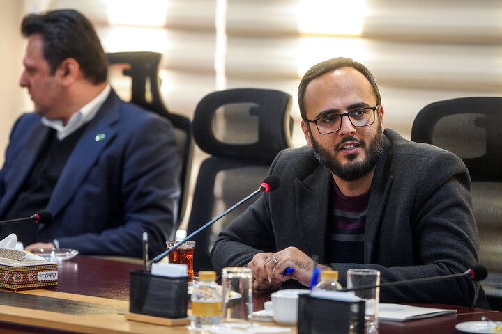 جلسه هیأت مدیره موسسه دانش بنیان برکت با حضور رئیس ستاد اجرایی فرمان امام