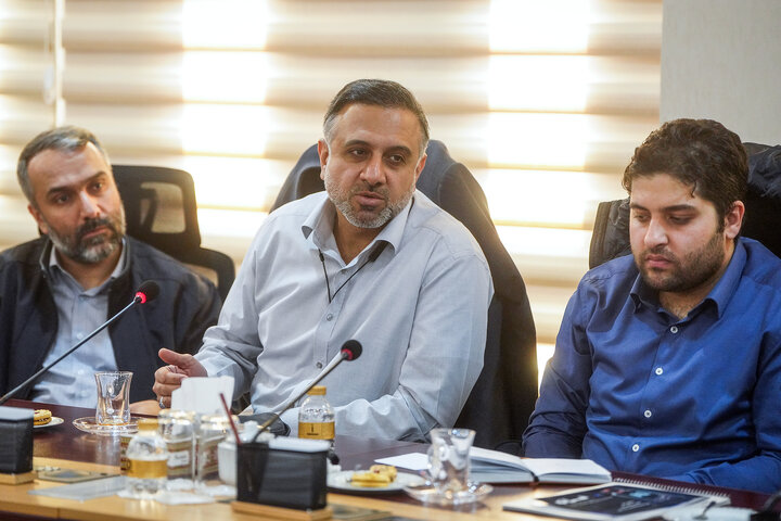 جلسه هیأت مدیره موسسه دانش بنیان برکت با حضور رئیس ستاد اجرایی فرمان امام