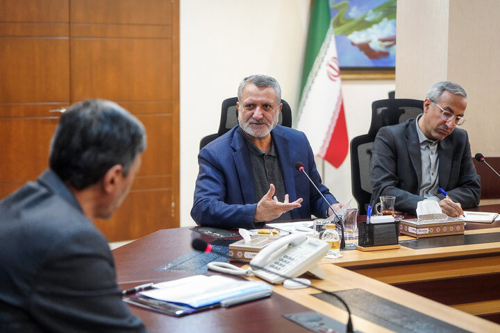 جلسه هیأت مدیره موسسه دانش بنیان برکت با حضور رئیس ستاد اجرایی فرمان امام