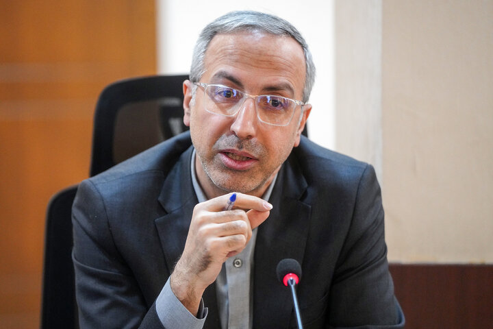 جلسه هیأت مدیره موسسه دانش بنیان برکت با حضور رئیس ستاد اجرایی فرمان امام