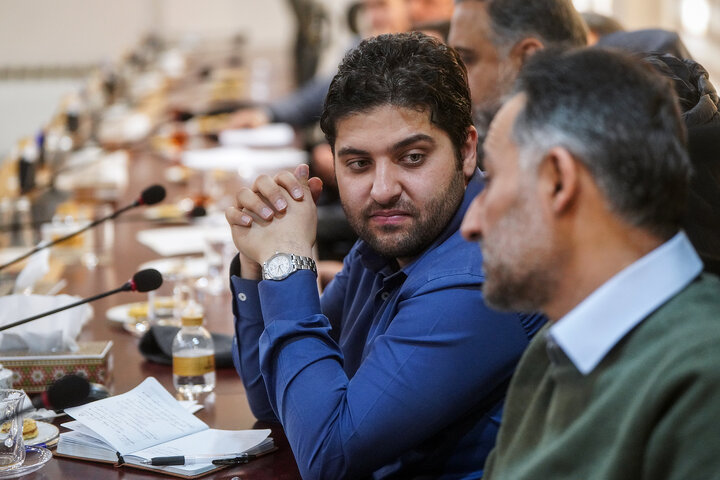 جلسه هیأت مدیره موسسه دانش بنیان برکت با حضور رئیس ستاد اجرایی فرمان امام