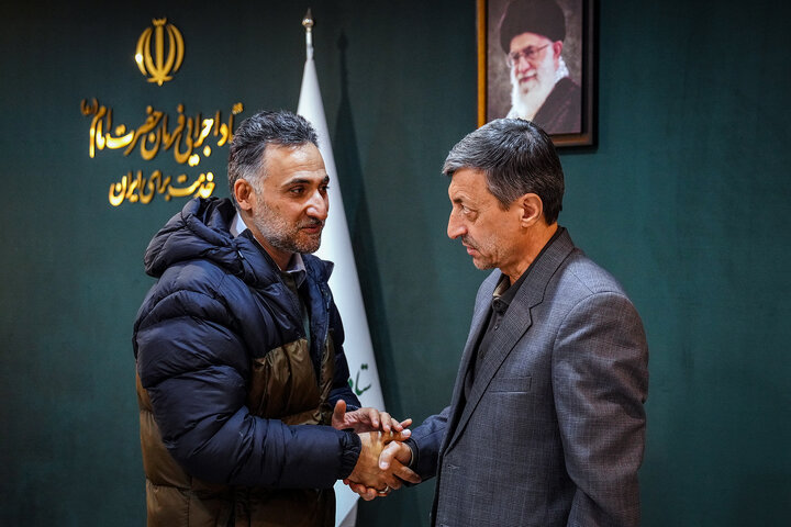 جلسه هیأت مدیره موسسه دانش بنیان برکت با حضور رئیس ستاد اجرایی فرمان امام