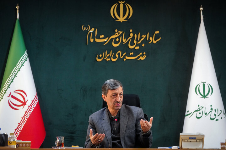 جلسه هیأت مدیره موسسه دانش بنیان برکت با حضور رئیس ستاد اجرایی فرمان امام