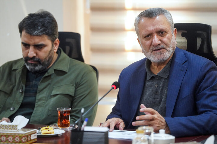 جلسه هیأت مدیره بنیاد برکت با رئیس ستاد اجرایی فرمان امام