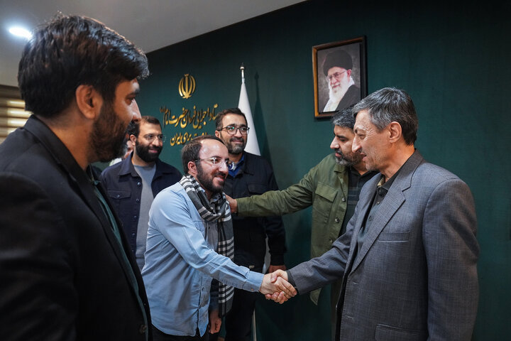 جلسه هیأت مدیره بنیاد برکت با رئیس ستاد اجرایی فرمان امام