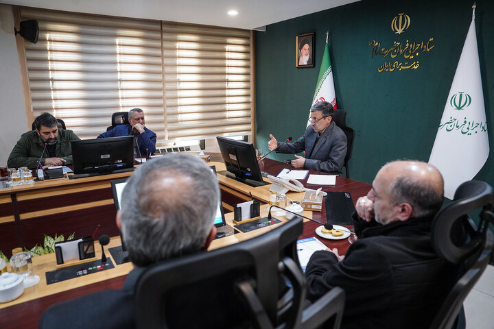 جلسه هیأت مدیره بنیاد برکت با رئیس ستاد اجرایی فرمان امام