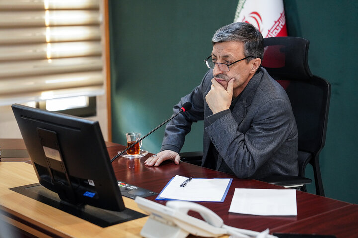 جلسه هیأت مدیره بنیاد برکت با رئیس ستاد اجرایی فرمان امام