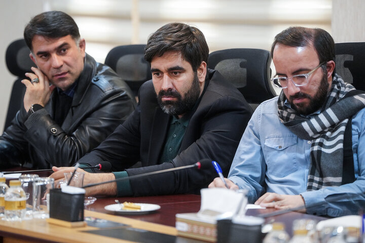 جلسه هیأت مدیره بنیاد برکت با رئیس ستاد اجرایی فرمان امام