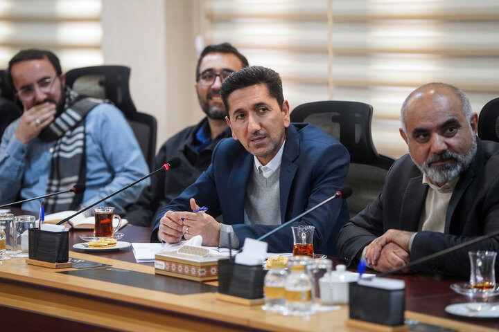 جلسه هیأت مدیره بنیاد برکت با رئیس ستاد اجرایی فرمان امام