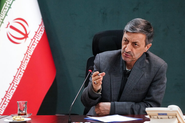 جلسه هیأت مدیره بنیاد برکت با رئیس ستاد اجرایی فرمان امام