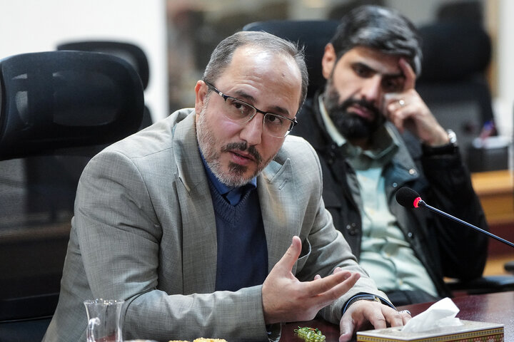 جلسه هیأت مدیره بنیاد برکت با رئیس ستاد اجرایی فرمان امام