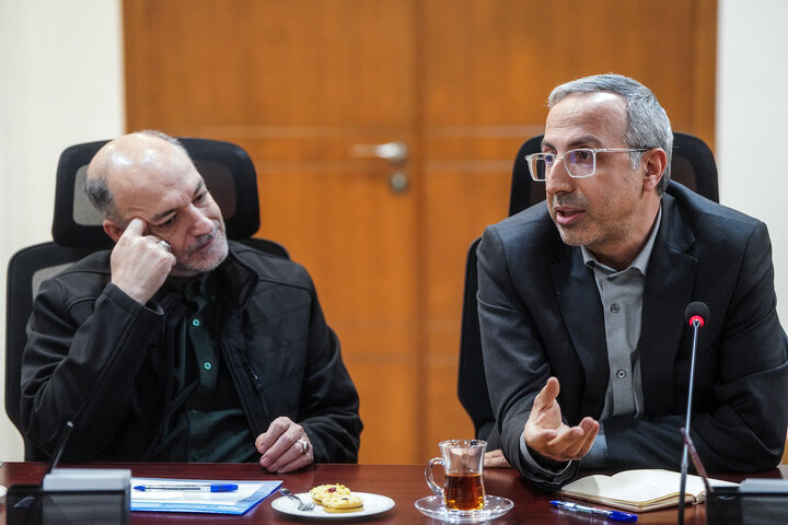 جلسه هیأت مدیره بنیاد برکت با رئیس ستاد اجرایی فرمان امام