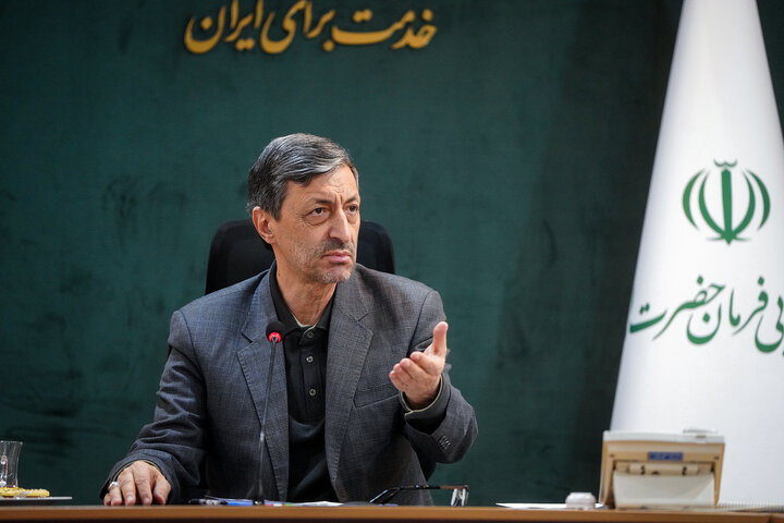 جلسه هیأت مدیره بنیاد برکت با رئیس ستاد اجرایی فرمان امام