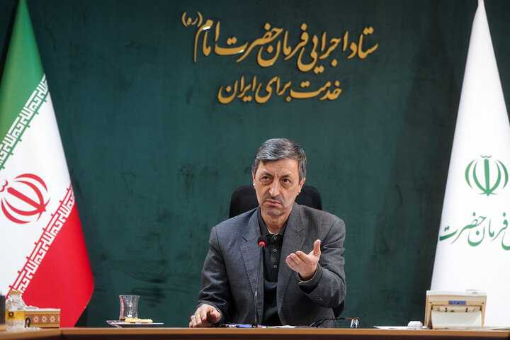 جلسه هیأت مدیره بنیاد برکت با رئیس ستاد اجرایی فرمان امام