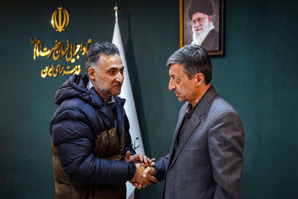 جلسه هیأت مدیره موسسه دانش بنیان برکت با حضور رئیس ستاد اجرایی فرمان امام