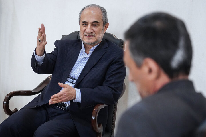 دیدار رئیس دانشگاه علم و صنعت با رئیس ستاد اجرایی فرمان امام