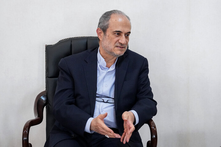 دیدار رئیس دانشگاه علم و صنعت با رئیس ستاد اجرایی فرمان امام