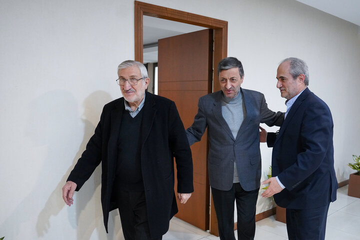 دیدار رئیس دانشگاه علم و صنعت با رئیس ستاد اجرایی فرمان امام