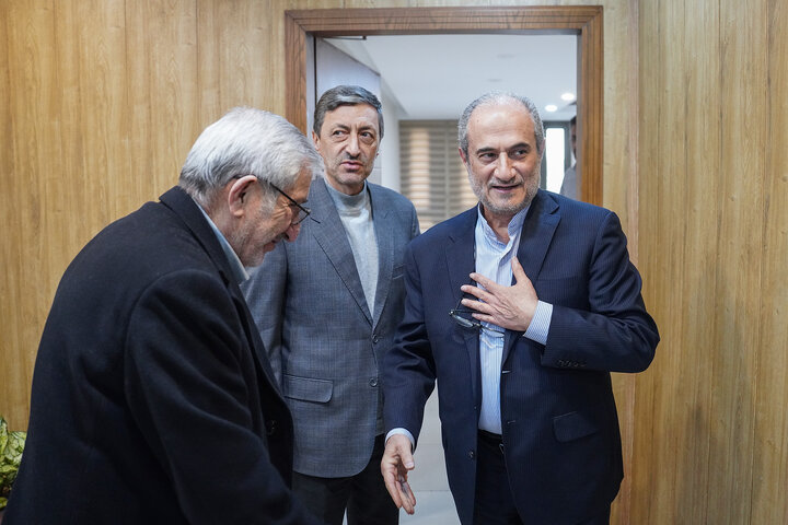 دیدار رئیس دانشگاه علم و صنعت با رئیس ستاد اجرایی فرمان امام