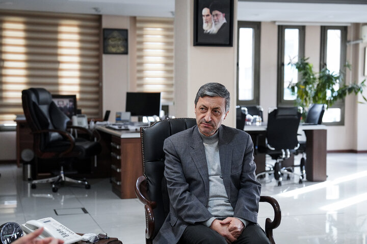 دیدار رئیس دانشگاه علم و صنعت با رئیس ستاد اجرایی فرمان امام