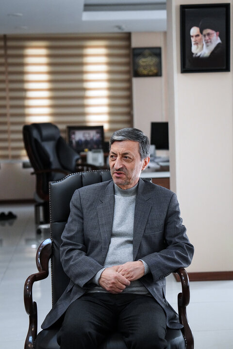 دیدار رئیس دانشگاه علم و صنعت با رئیس ستاد اجرایی فرمان امام