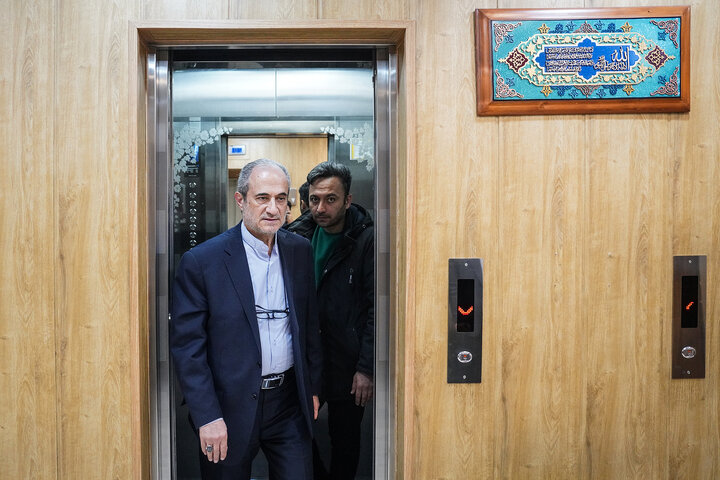 دیدار رئیس دانشگاه علم و صنعت با رئیس ستاد اجرایی فرمان امام