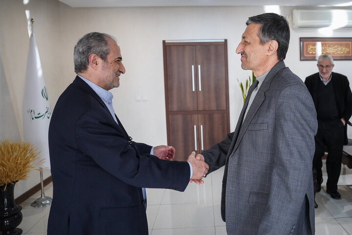 دیدار رئیس دانشگاه علم و صنعت با رئیس ستاد اجرایی فرمان امام