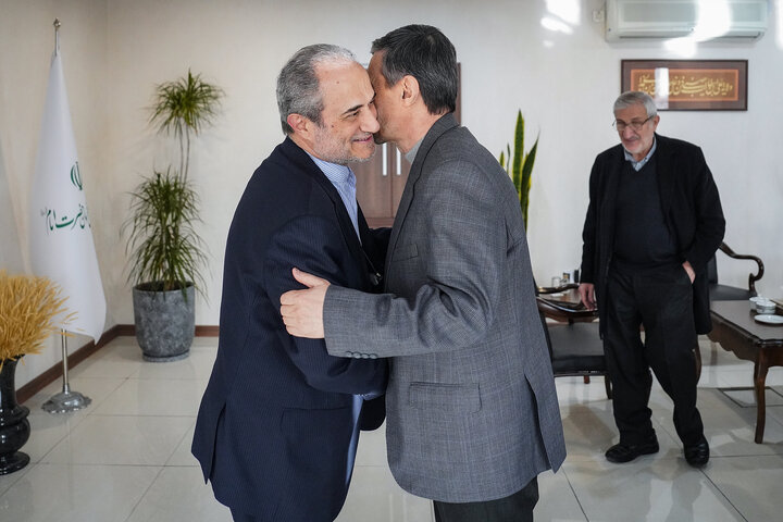 دیدار رئیس دانشگاه علم و صنعت با رئیس ستاد اجرایی فرمان امام