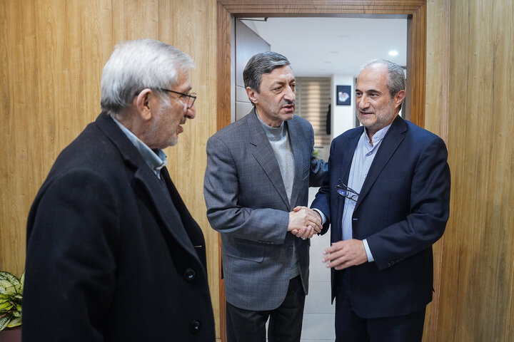 دیدار رئیس دانشگاه علم و صنعت با رئیس ستاد اجرایی فرمان امام