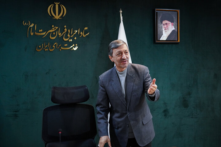 بررسی طرح‌های جهش تولید در محصولات کشاورزی و دامی با حضور رئیس ستاد اجرایی فرمان امام