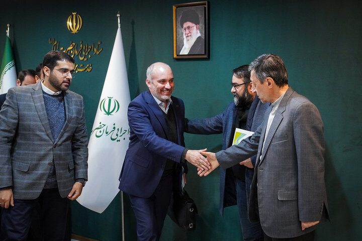 بررسی طرح‌های جهش تولید در محصولات کشاورزی و دامی با حضور رئیس ستاد اجرایی فرمان امام