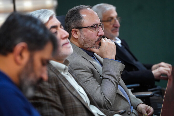 بررسی عملکرد صندوق قرض الحسنه توسعه اشتغال برکت با حضور رئیس ستاد اجرایی فرمان امام